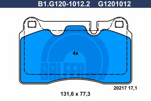 GALFER B1.G120-1012.2