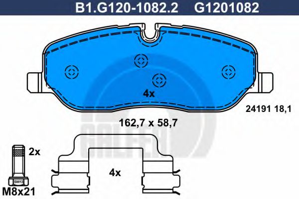 GALFER B1.G120-1082.2