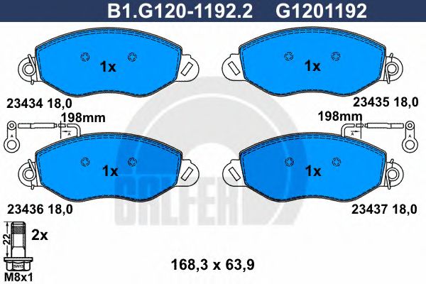 GALFER B1.G120-1192.2