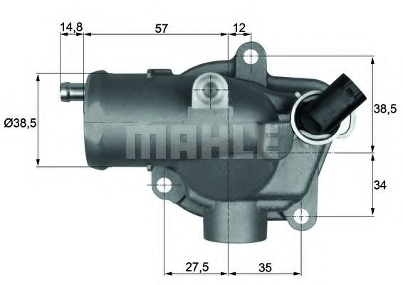 BEHRTHERMOTTRONIK TI 28 92