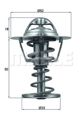 BEHRTHERMOTTRONIK TX 126 82D