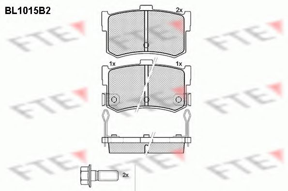 FTE BL1015B2