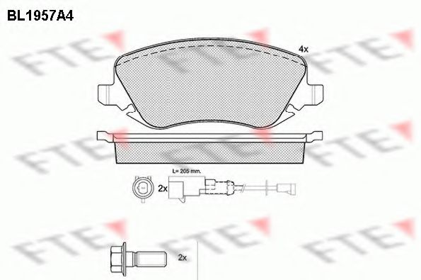 FTE BL1957A4