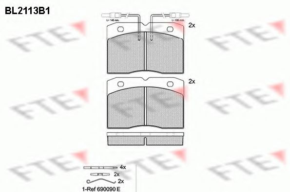 FTE BL2113B1