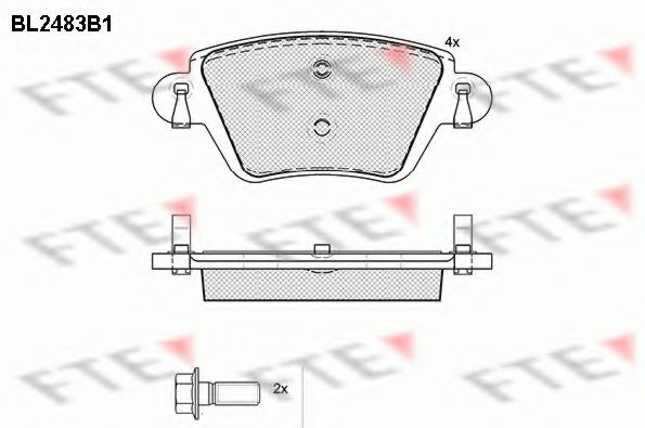 FTE BL2483B1