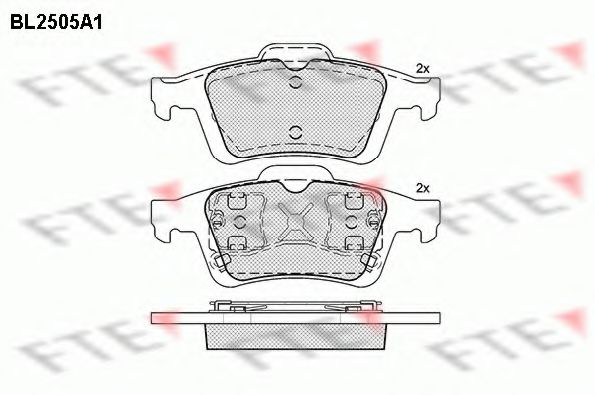 FTE BL2505A1