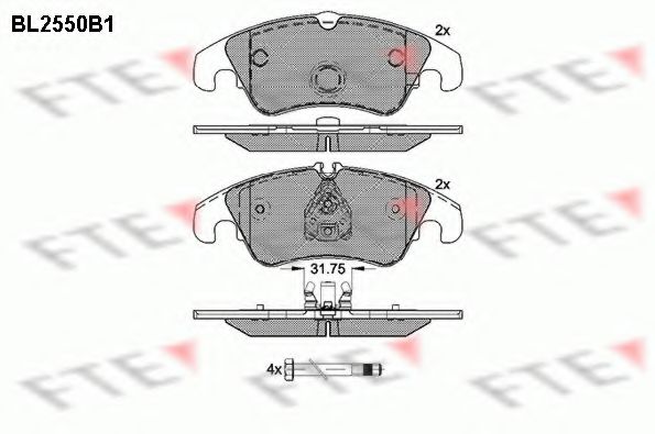 FTE BL2550B1