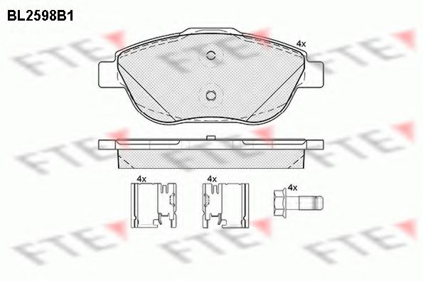 FTE BL2598B1