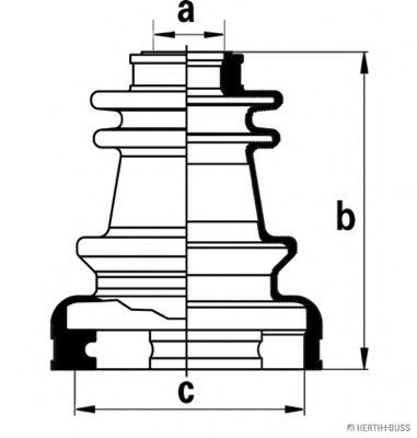 HERTH+BUSS JAKOPARTS J2861011