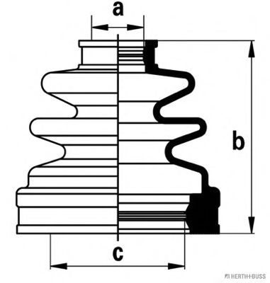 HERTH+BUSS JAKOPARTS J2882016