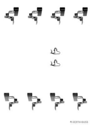 HERTH+BUSS JAKOPARTS J3662012