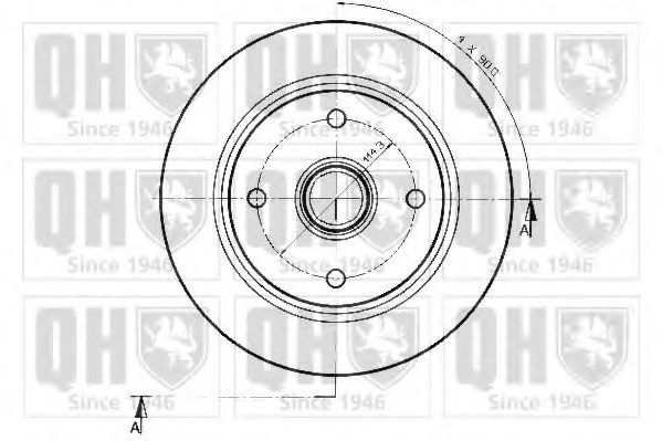 QUINTON HAZELL BDC3594