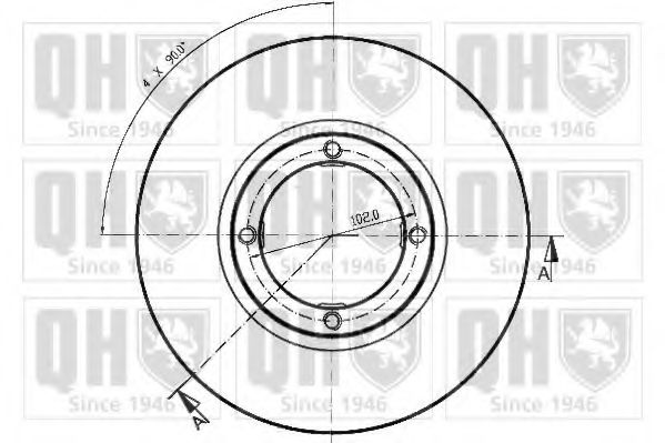 QUINTON HAZELL BDC5042