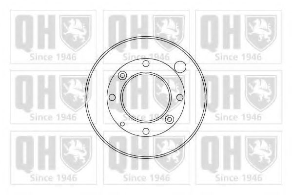 QUINTON HAZELL BDR555