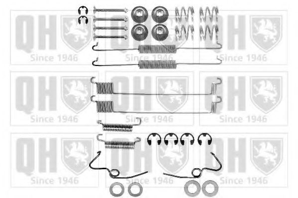 QUINTON HAZELL BFK256