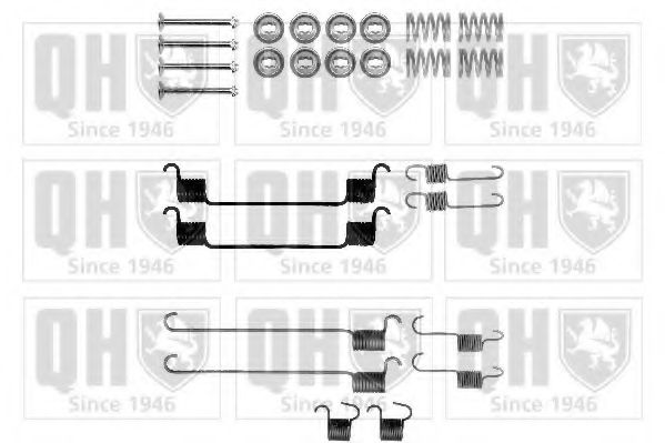 QUINTON HAZELL BFK444