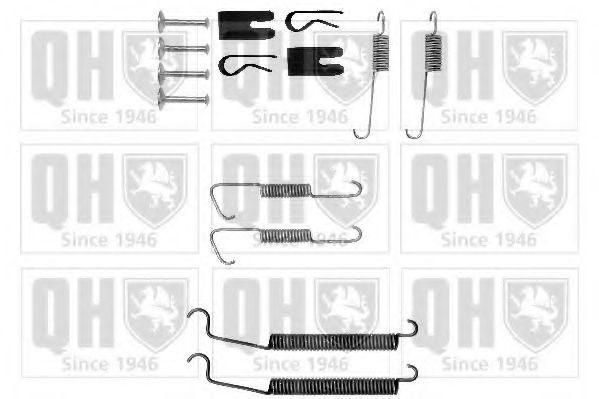 QUINTON HAZELL BFK447