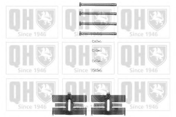 QUINTON HAZELL BFK625