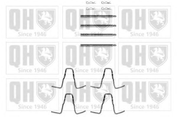 QUINTON HAZELL BFK707