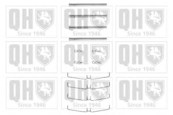 QUINTON HAZELL BFK815