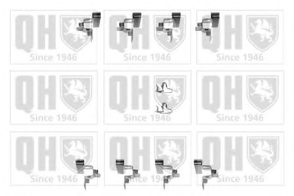 QUINTON HAZELL BFK833