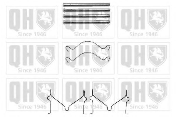 QUINTON HAZELL BFK876