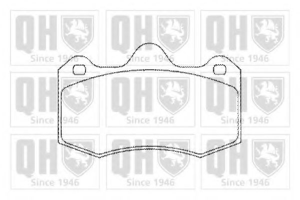 QUINTON HAZELL BP1298