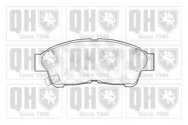 QUINTON HAZELL BP742