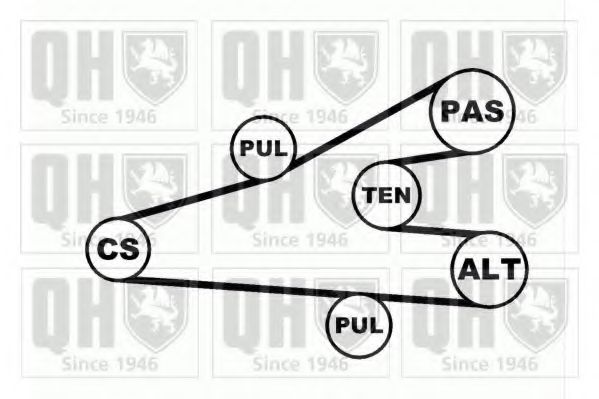 QUINTON HAZELL QDK26