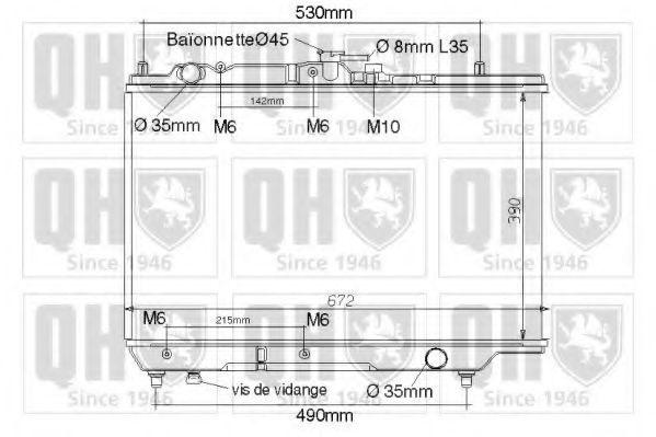 QUINTON HAZELL QER1153