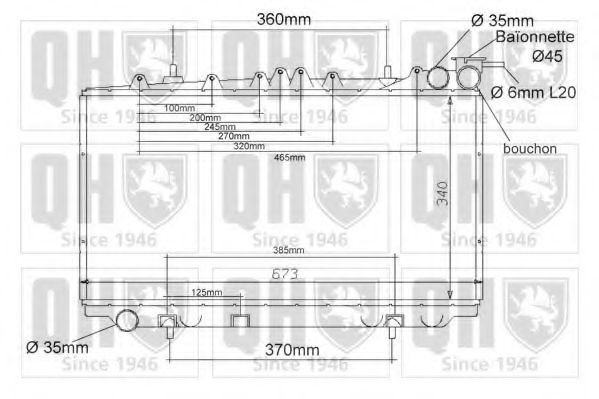 QUINTON HAZELL QER1160