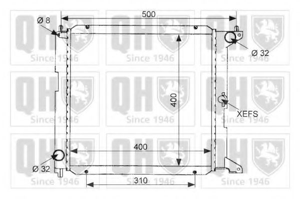 QUINTON HAZELL QER1463