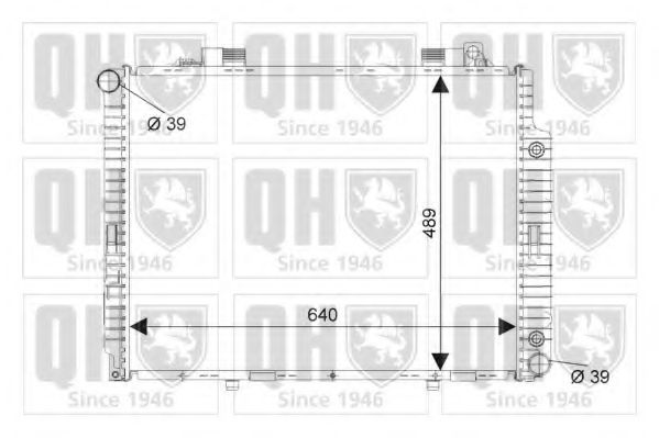 QUINTON HAZELL QER1712