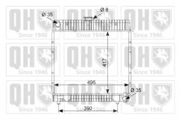 QUINTON HAZELL QER1726