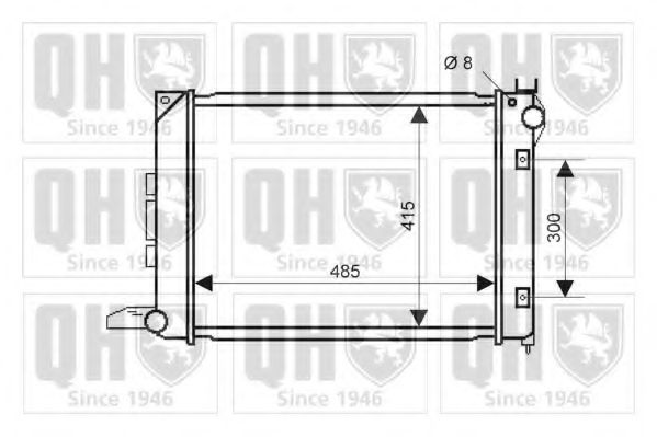 QUINTON HAZELL QER2218