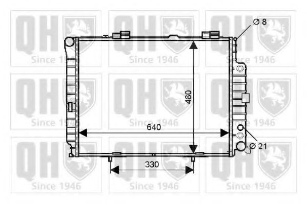 QUINTON HAZELL QER2240