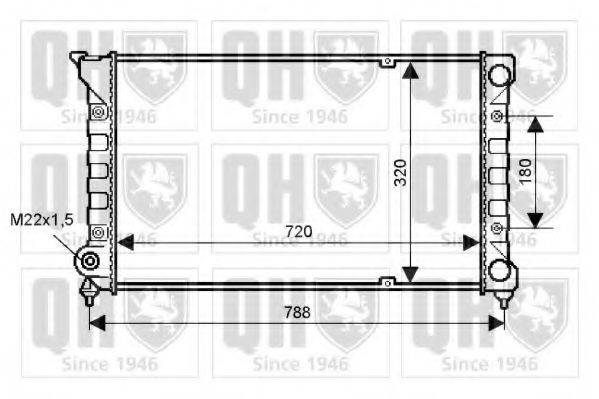 QUINTON HAZELL QER2351