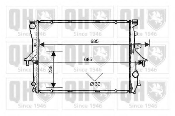 QUINTON HAZELL QER2358