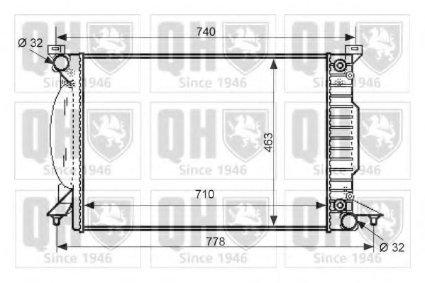 QUINTON HAZELL QER2538