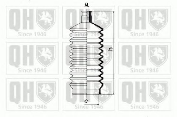 QUINTON HAZELL QG1235