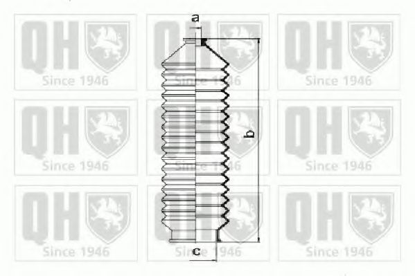 QUINTON HAZELL QG1321