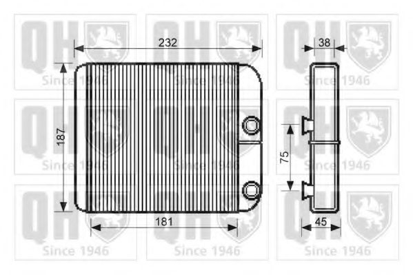 QUINTON HAZELL QHR2278