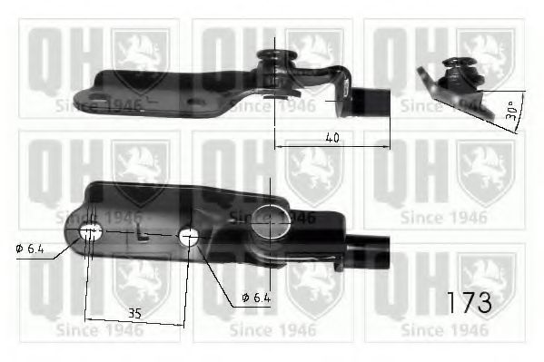 QUINTON HAZELL QTS840286