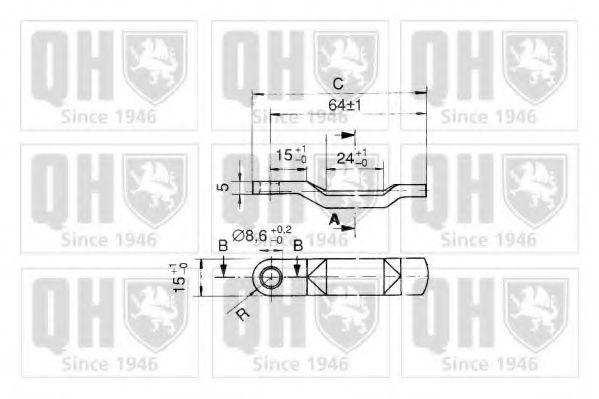 QUINTON HAZELL QTS128361