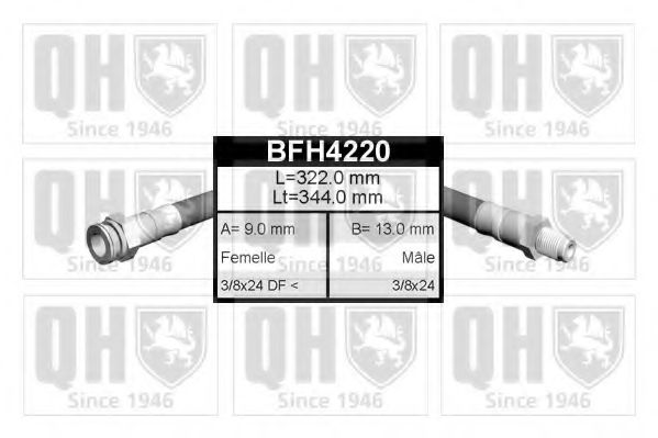 QUINTON HAZELL BFH4220