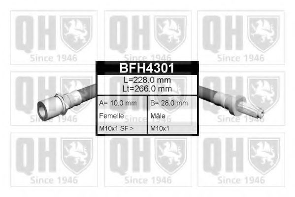 QUINTON HAZELL BFH4301