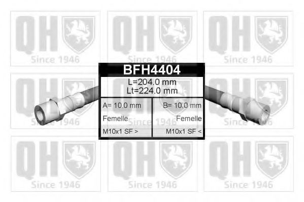 QUINTON HAZELL BFH4404