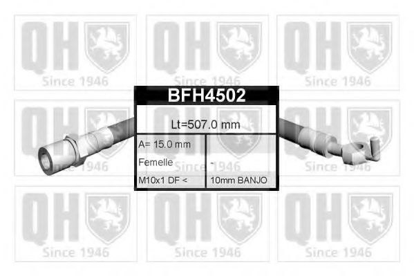 QUINTON HAZELL BFH4502