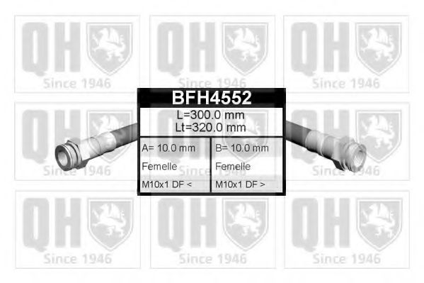 QUINTON HAZELL BFH4552