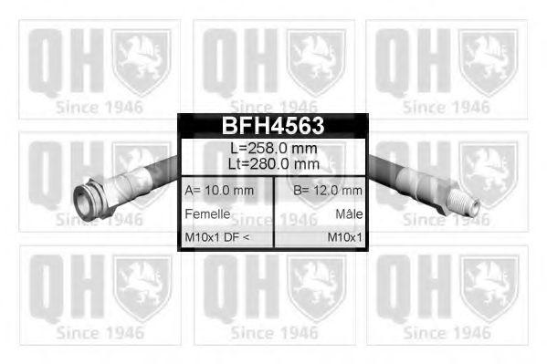 QUINTON HAZELL BFH4563